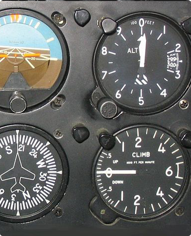Aircraft Airspeed Indicator Parts
